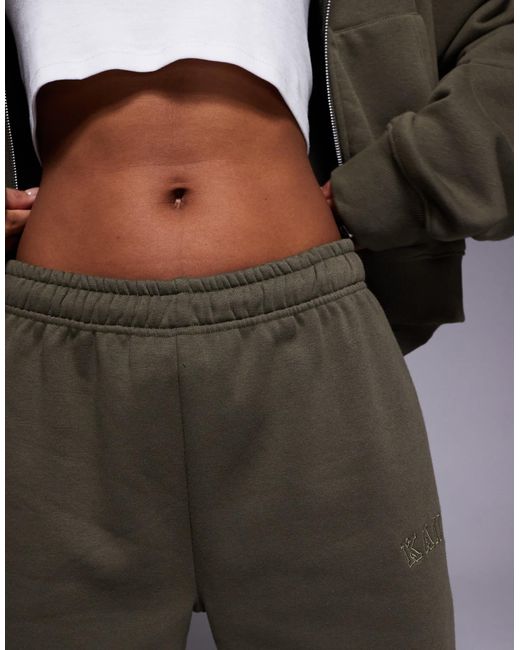 Pantalon Kaiia en coloris Gray