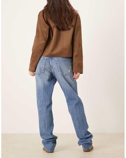 Polo Ralph Lauren Blue Relaxed Straight Leg