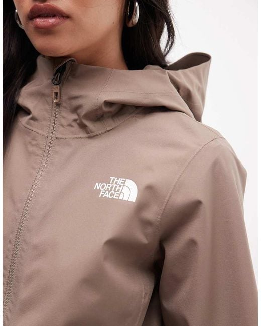 The North Face Brown Quest Mono Jacket