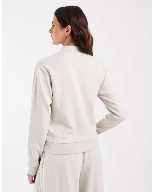 Adidas Originals Natural X Jennie Superstar Wrap Top