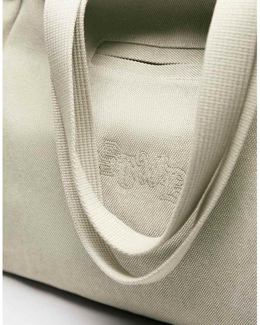 Stwd di Pull&Bear in Natural da Uomo