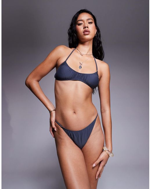 Kim - bas ASOS en coloris Gray