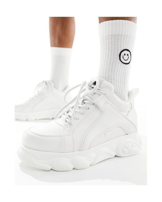 Buffalo – cloud corin – sneaker in White für Herren
