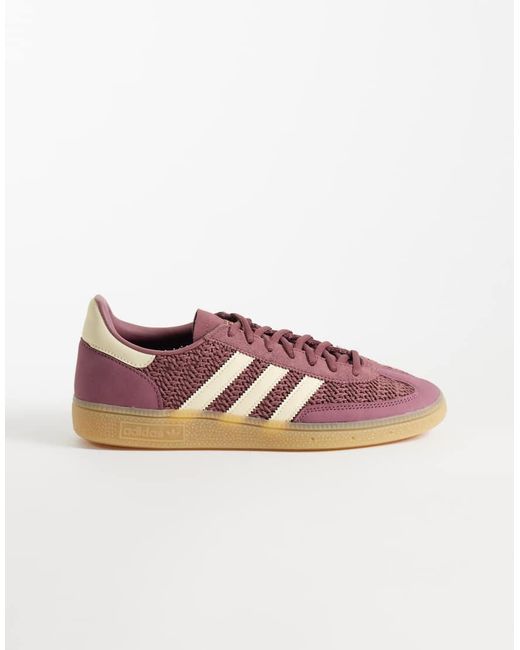 Adidas Originals Pink Handball Spezial Trainers