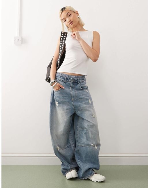 Weekday White – annie – superweiches tanktop