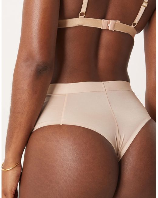 Spanx Brown Shape Invisible Thong