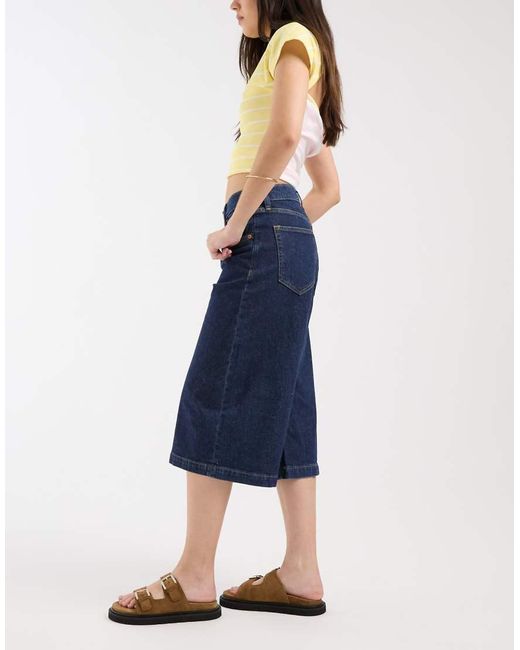 Gap Blue Denim Jorts
