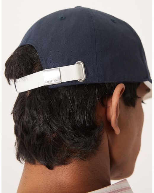 Calvin Klein Blue Logo Cap for men