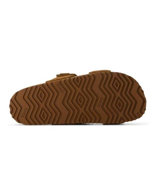 TOMS Brown Nico Sandal for men