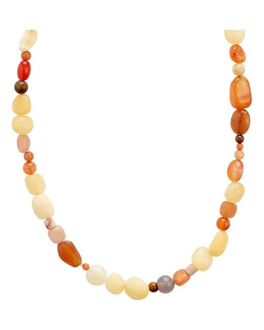 Collar Iris De Pilgrim de color Natural