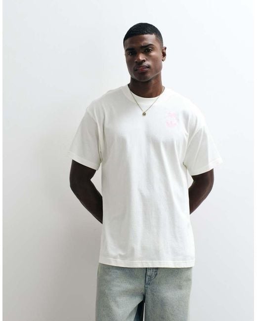 Adidas Originals Blue Hotel Key Graphic T-shirt