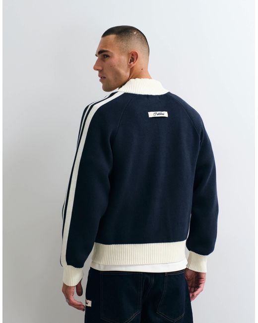 Veste Prohibited pour homme en coloris Blue