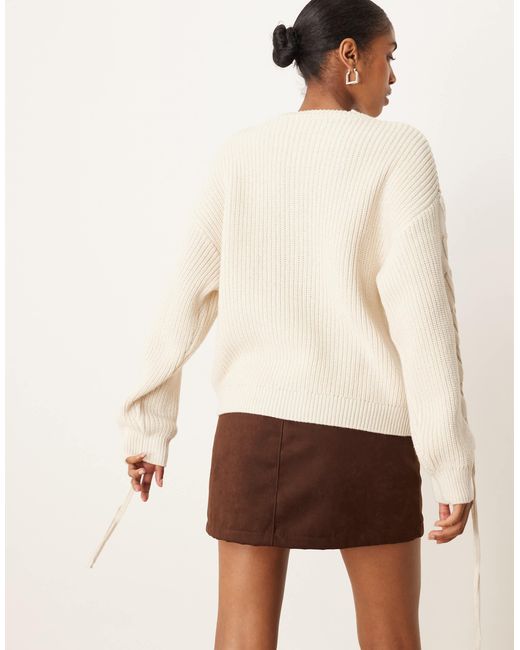 JJXX Natural – strickpullover