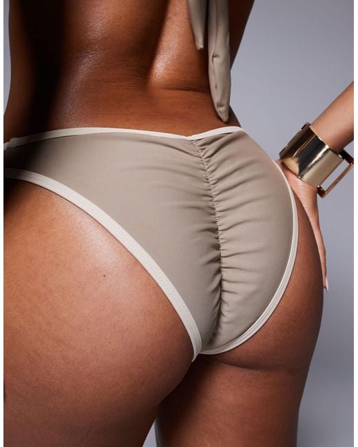 Moda Minx Gray – bikinioberteil