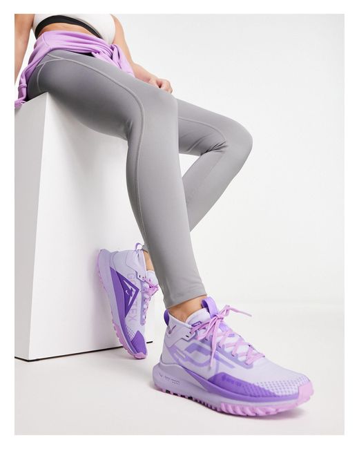 Nike React Pegasus Trail 4 - Gore-tex - Sneakers in het Purple