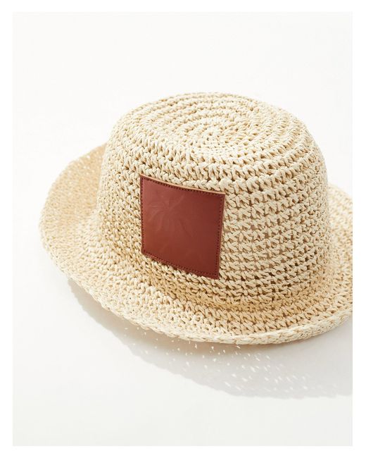 Sombrero ASOS de color Brown