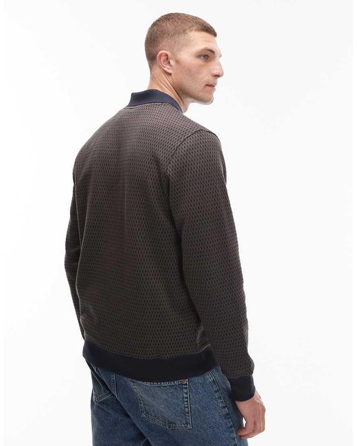 Paul Smith Black Paul Smith Regular Fit Cardigan Sweat for men