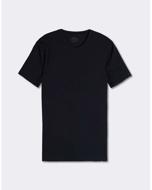 Intimissimi Blue Superior Stretch Cotton T-Shirt for men