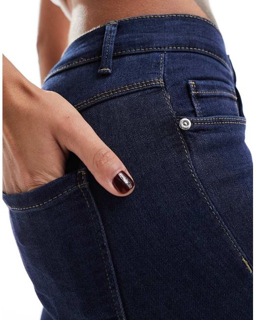 ONLY Blue Rain Skinny Jeans