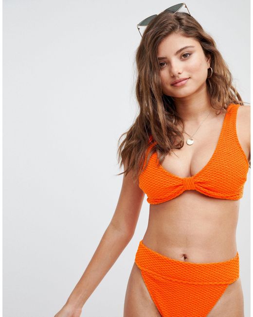crop bikini top fuller bust