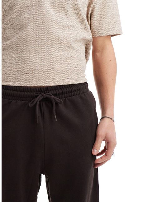 ASOS White Slim Shorts for men