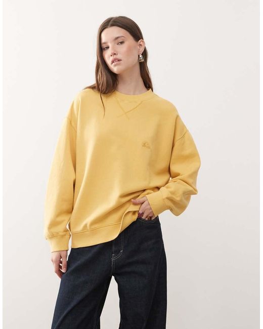 Quiksilver Natural Essential Crew Neck