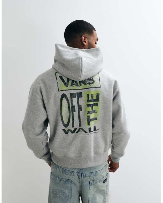 Vans Pullover Hoodie in het Gray voor heren