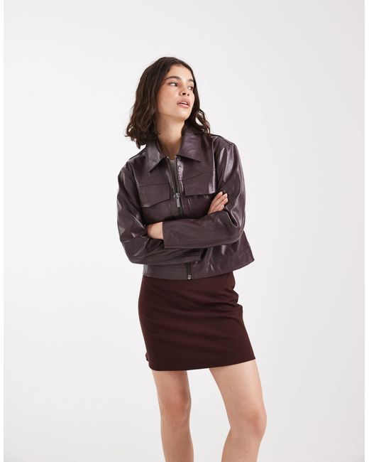 Miss Selfridge Tailored Mini Skirt