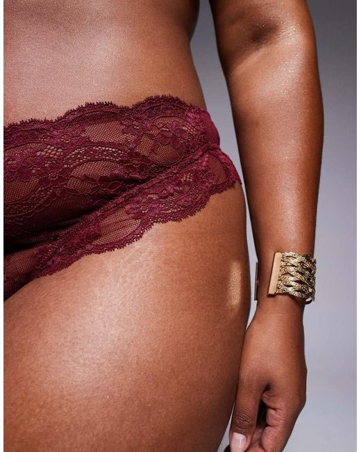 ASOS Asos Design Curve in het Red