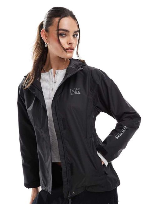 Helly Hansen Black Seven J Rain Jacket