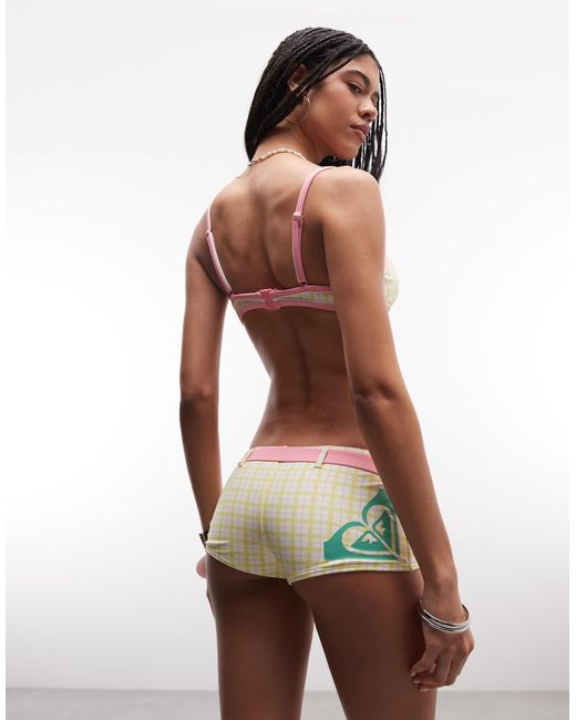 Short Roxy en coloris Multicolor