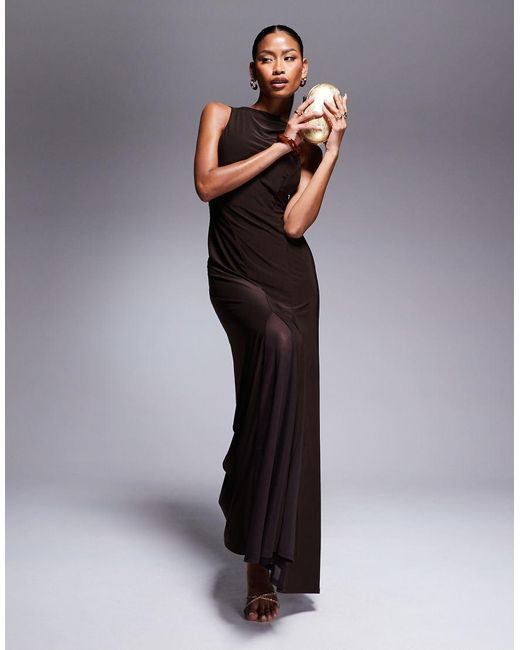 Vestido semilargo sale