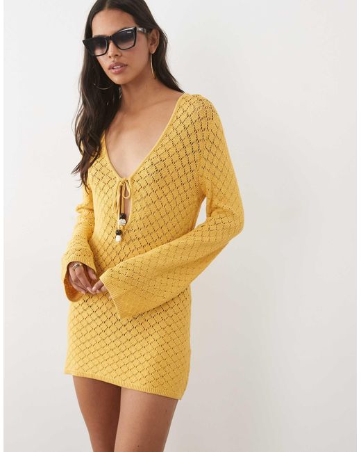 Robe 4th & Reckless en coloris Natural