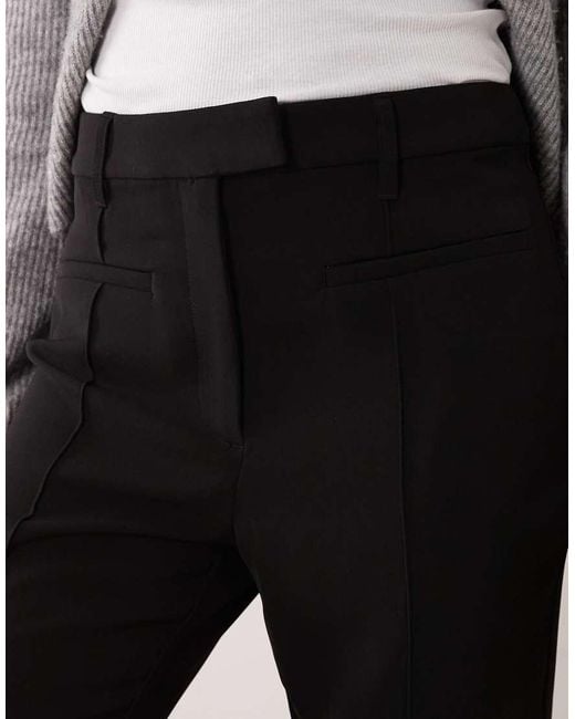 ASOS Black Tailored Slinky Flare Co-Ord