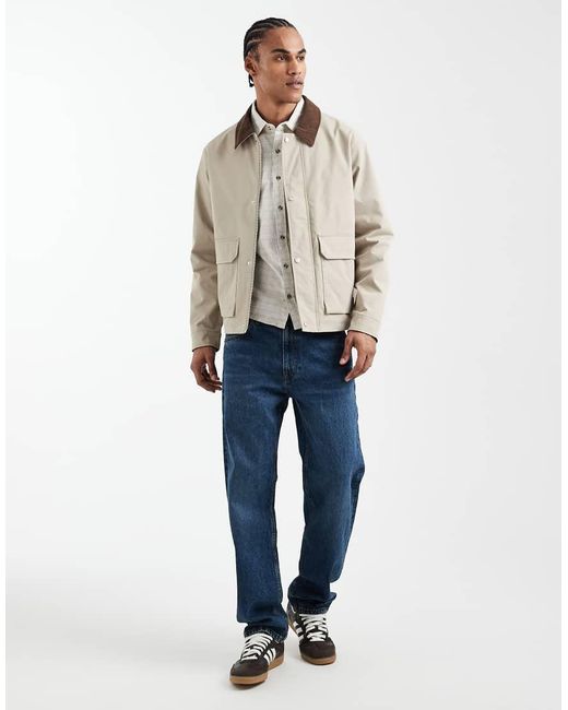 Jack & Jones Natural Barn Jacket for men