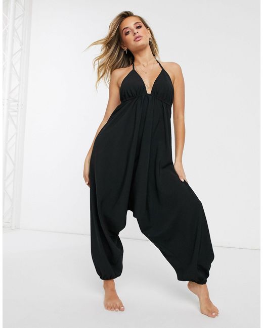 harem jumpsuit asos