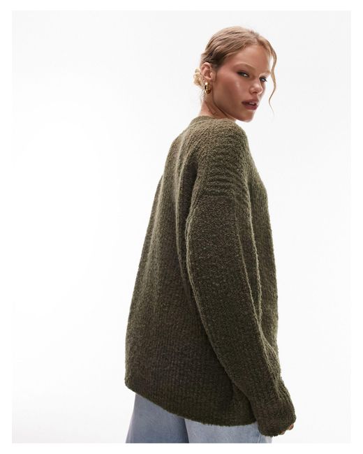 Topshop shop longline cardigan