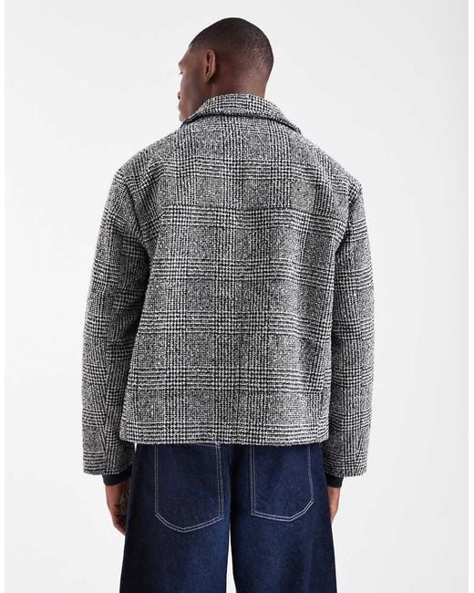 Only & Sons Gray Pocket Detail Short Jacket for men