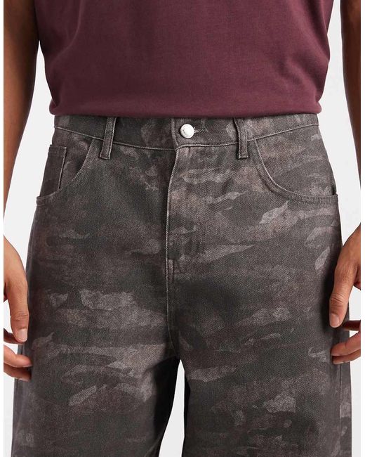 ASOS Red Baggy Trousers for men