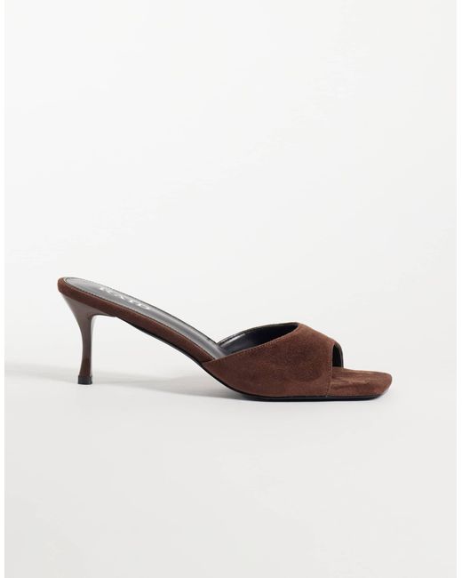 Raid Natural Cerese mules mit absatz