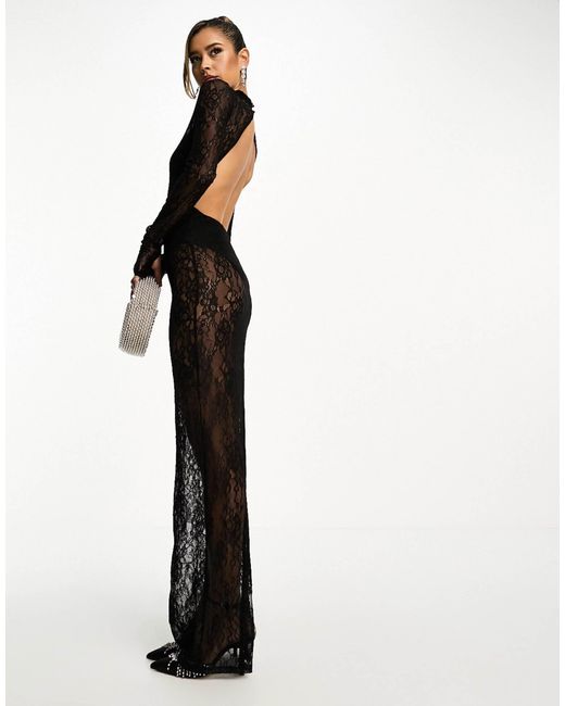chinese dress ladies IRISIA LACE DRESS main image 1