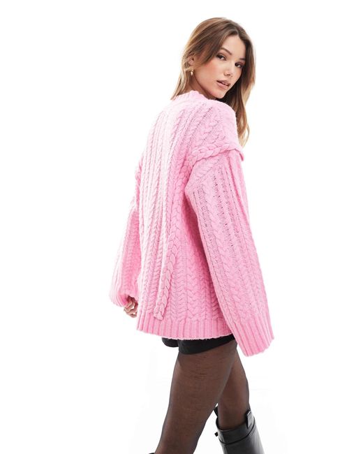 The Frolic Pink – exklusiver strickpullover