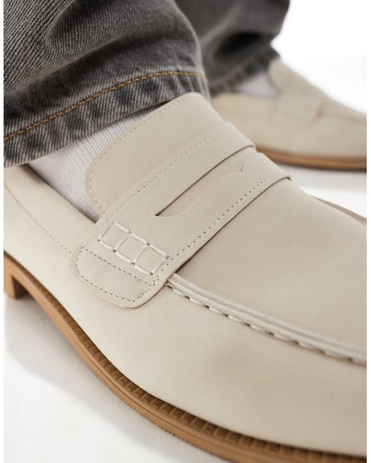 SEQWL – hero – loafer in Gray für Herren