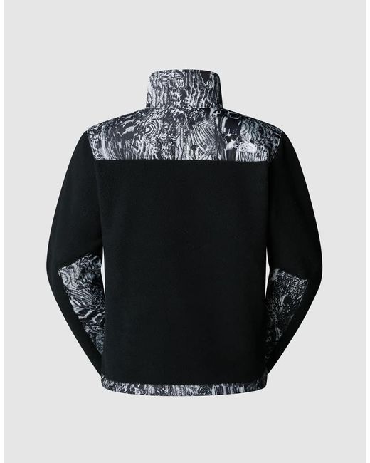The North Face Black Retro Denali Jacket for men