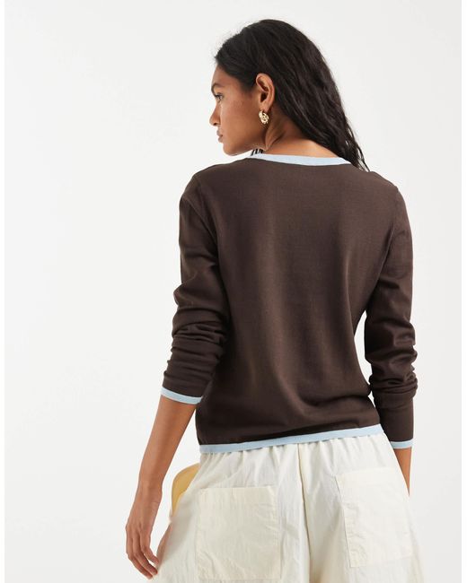 ONLY Brown – pullover