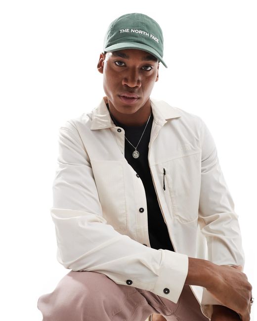 The North Face Green Roomy Norm Cap for men