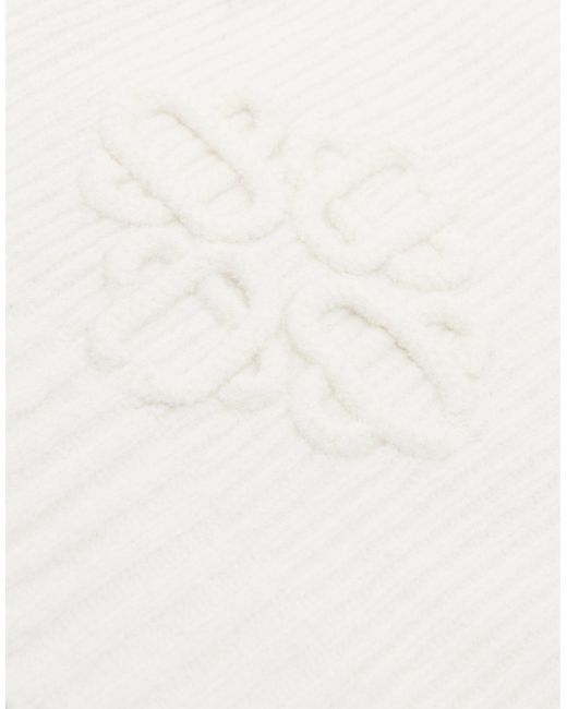 The Couture Club White – strickschal