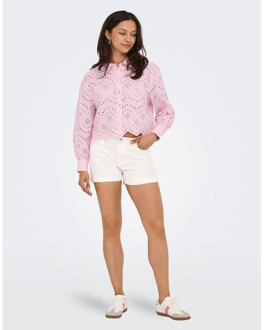 ONLY Pink Shirt