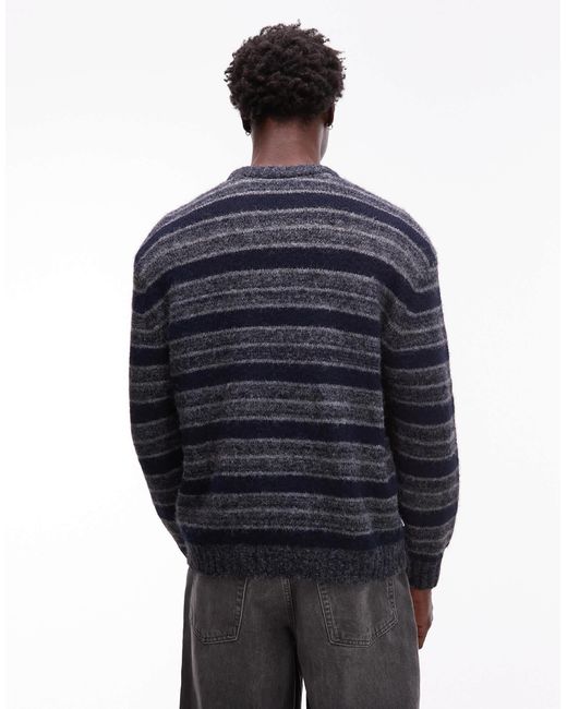 Shoreton - pull rayé en maille Element pour homme en coloris Blue