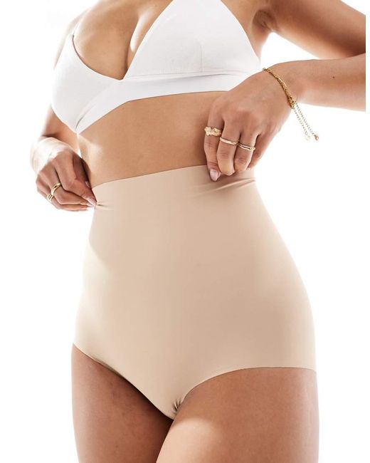 Commando White Classic Control Brief